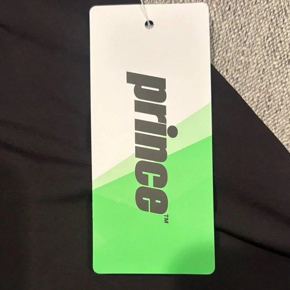 Prince Black Sports Skort - Picture 2 of 4